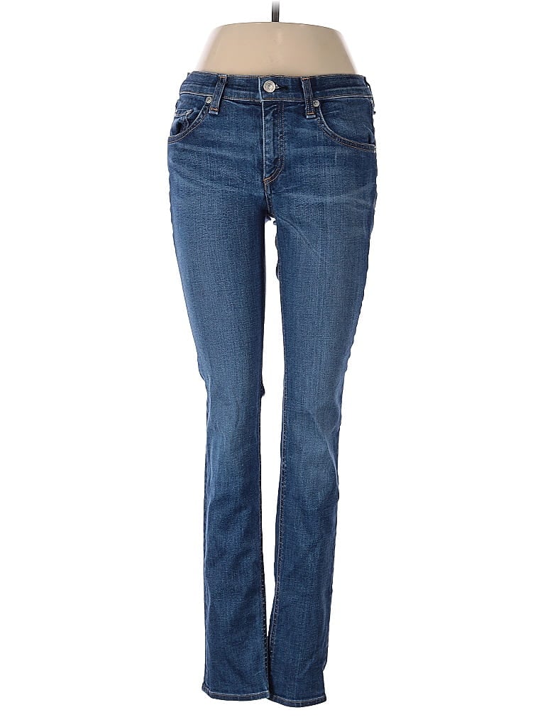 Click to view more detailed imagery on our partner's website Pre-owned Rag & Bone Jeans In Blue