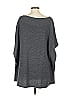 Ann Taylor LOFT 100% Acrylic Gray Poncho Size XS - photo 2