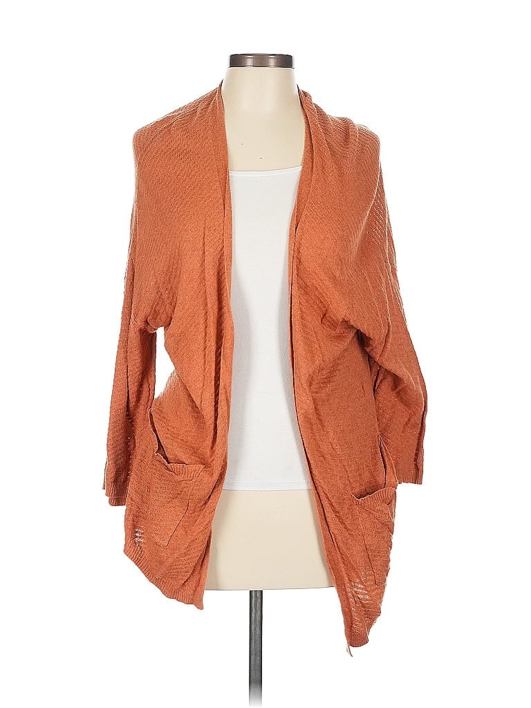 Pre-owned Old Navy Cardigan Sweater In Orange