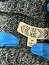 Pink Rose 100% Acrylic Gray Cardigan Size M - photo 7