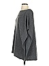 Ann Taylor LOFT 100% Acrylic Gray Poncho Size XS - photo 5