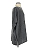 Ann Taylor LOFT 100% Acrylic Gray Poncho Size XS - photo 4