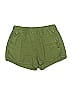 Madewell Solid Green Shorts Size XXS - photo 1