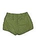 Madewell Solid Green Shorts Size XXS - photo 2