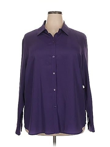 Jones New York Collection Long Sleeve Blouse (view 1)