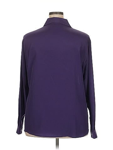 Jones New York Collection Long Sleeve Blouse (view 2)