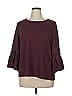 Chico's Burgundy 3/4 Sleeve Top Size XL - photo 1
