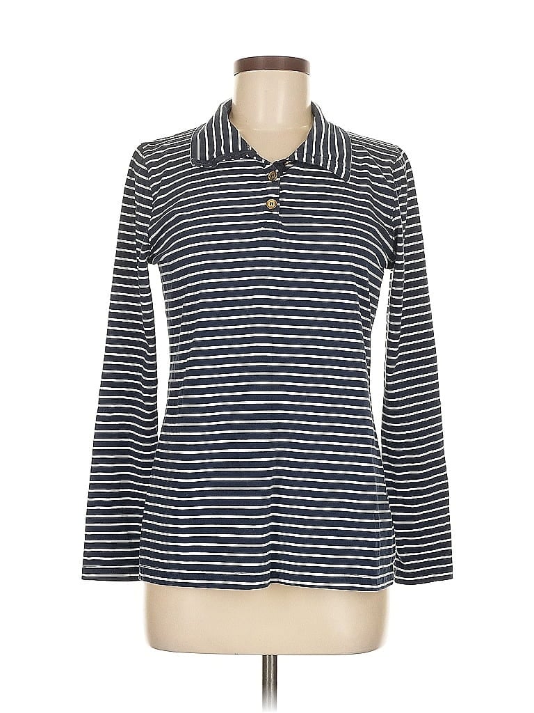 Chadwicks Blue Long Sleeve Top Size M - photo 1
