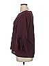 Chico's Burgundy 3/4 Sleeve Top Size XL - photo 5
