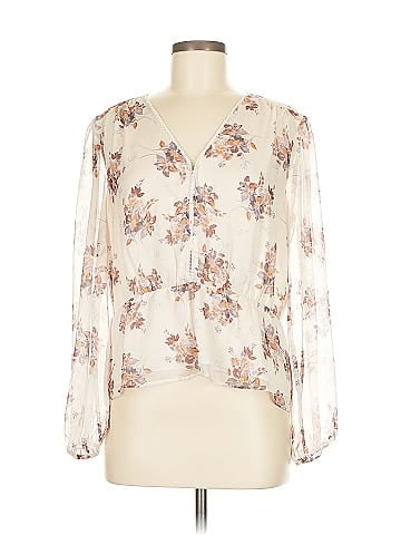 1.State Long Sleeve Blouse (view 1)
