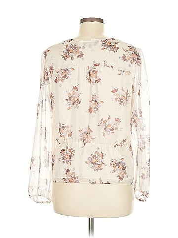 1.State Long Sleeve Blouse (view 2)