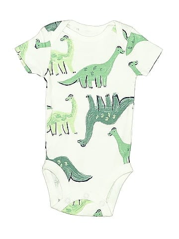 Just One You Short Sleeve Onesie (view 1)