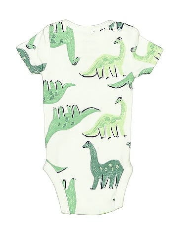 Just One You Short Sleeve Onesie (view 2)