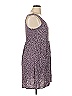 Connected Apparel 100% Rayon Print Purple Casual Dress Size 14 - photo 3
