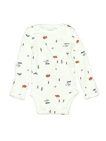 Just One You Long Sleeve Onesie (view 1)