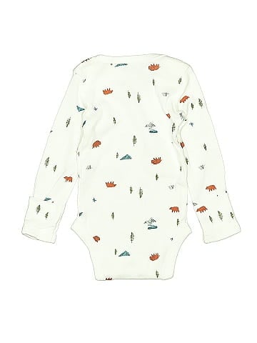 Just One You Long Sleeve Onesie (view 2)