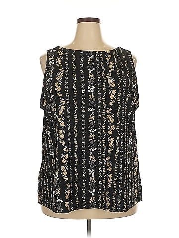 Isaac Mizrahi LIVE! Sleeveless Blouse (view 1)