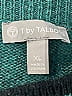 T by Talbots Teal Turtleneck Sweater Size XL - photo 4