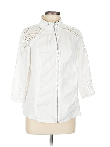Zenergy by Chico's Raincoat (view 1)