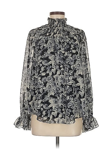 Cinq à Sept Long Sleeve Blouse (view 1)