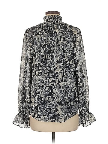 Cinq à Sept Long Sleeve Blouse (view 2)