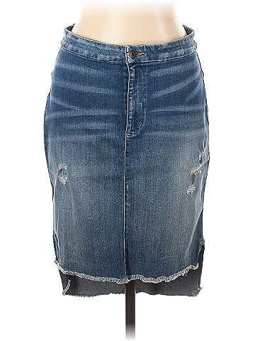 Guess Denim Skirt (view 1)
