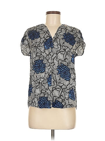 Nic + Zoe Short Sleeve Blouse (view 1)