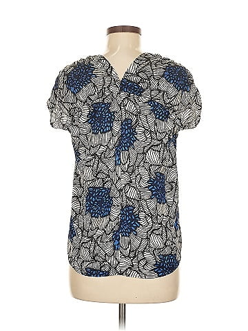 Nic + Zoe Short Sleeve Blouse (view 2)