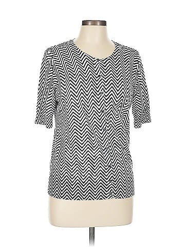 Ann Taylor Factory Short Sleeve Top (view 1)