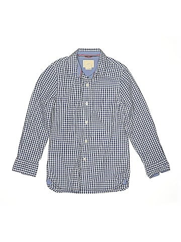 Boden Long Sleeve Button-Down Shirt (view 1)