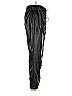 Chocolate Black Faux Leather Pants Size M - photo 4