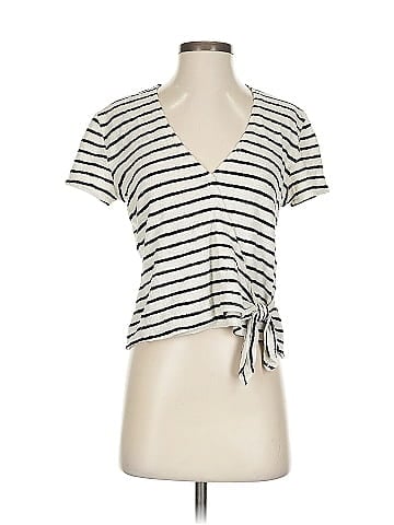 TeXTURE & THREAD Madewell Short Sleeve Top (view 1)