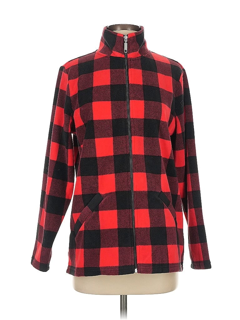 D&Co. 100% Polyester Red Fleece Size XS - photo 1