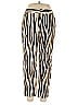 St. John Animal Print Gold Casual Pants Size 12 - photo 1