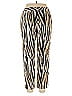 St. John Animal Print Gold Casual Pants Size 12 - photo 2