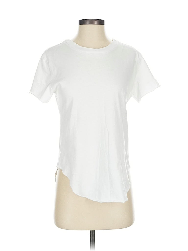 Frank & Eileen 100% Cotton White Short Sleeve T-Shirt Size XS - photo 1
