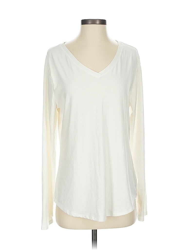 No Boundaries Ivory Long Sleeve T-Shirt Size XXL - photo 1