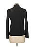 Ann Taylor LOFT Black Long Sleeve Top Size M - photo 2