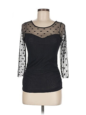 Sweet Pea by Stacy Frati 3/4 Sleeve Top (view 1)