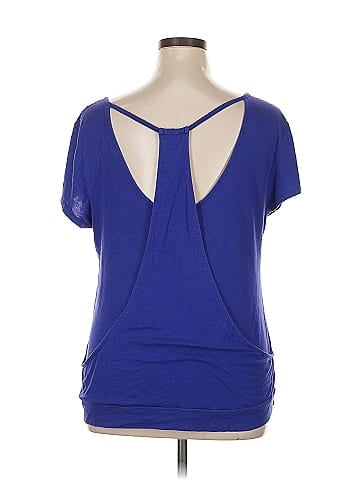Soho JEANS NEW YORK & COMPANY Short Sleeve Top (view 2)