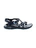 Chaco Blue Black Sandals Size 10 - photo 1