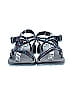Chaco Blue Black Sandals Size 10 - photo 2