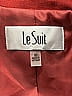 Le Suit 100% Polyester Red Blazer Size 16 - photo 6