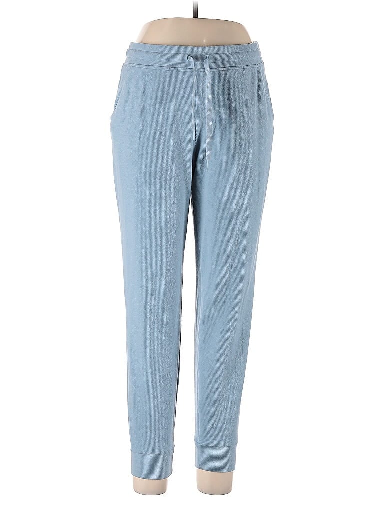 Pre-owned Marc New York Andrew Marc Casual Pants In Blue