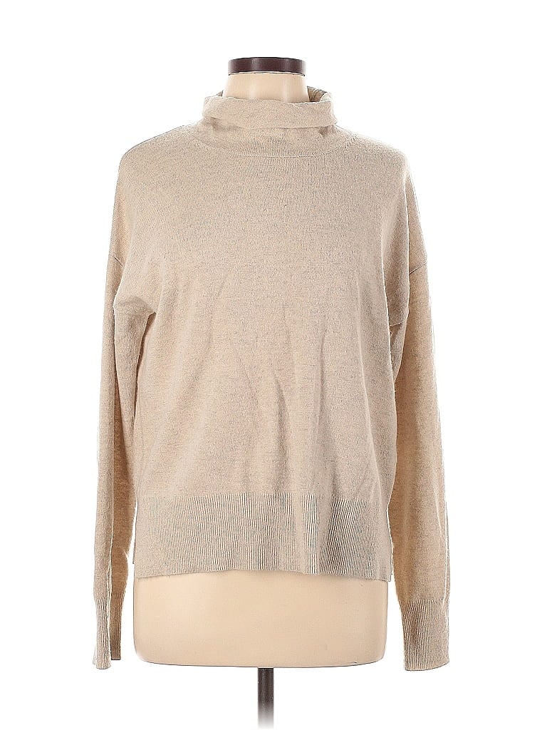 Click to view more detailed imagery on our partner's website Pre-owned Dkny Wool Pullover Sweater In White