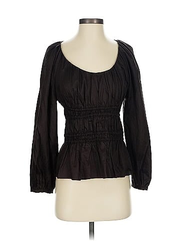 Rebecca Taylor Long Sleeve Blouse (view 1)
