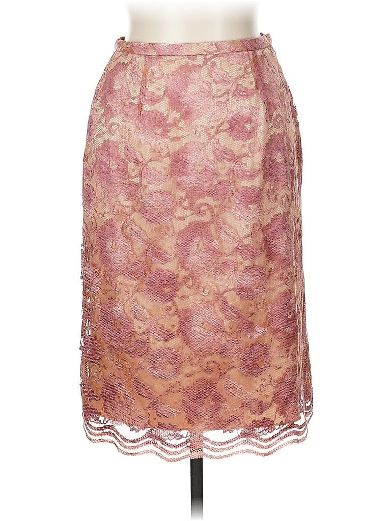 Carlisle Floral Pink Formal Skirt Size 8 - photo 1