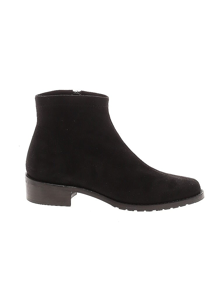 Ron White Black Ankle Boots Size EU 38 - photo 1