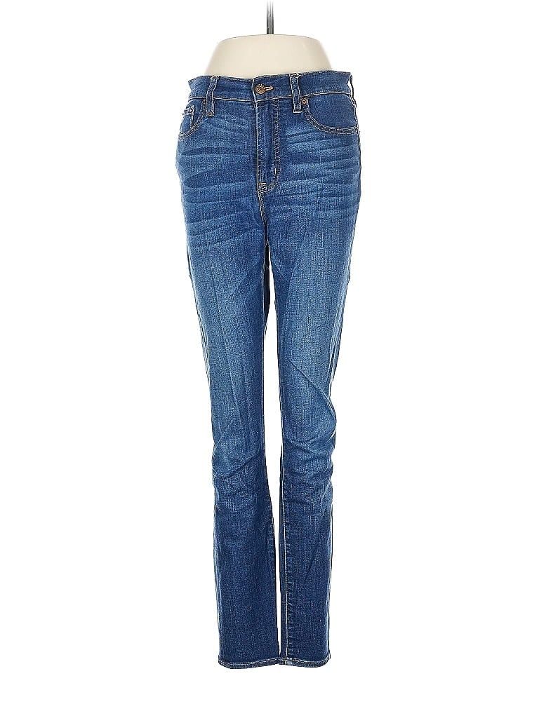 Pre-owned J.crew Factory Store Jeans In Blue