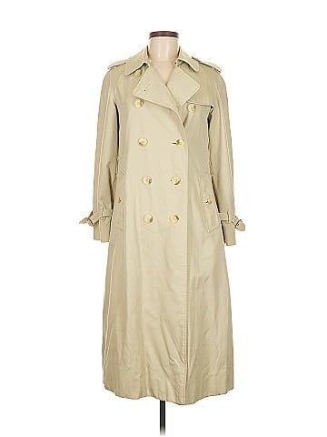 Burberry Vintage Double Breasted Trenchcoat (view 1)